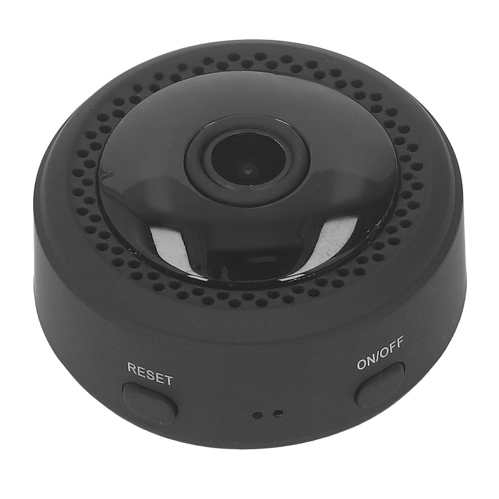 HD 1080P Night Vision Camera with Wide Angle Lens, Motion Detection and Clear Image Keep an Eye on Your Space, Improved Security and Easy Installation