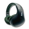 THINGS AUDIO Portable Personal FM Radio Headphones Pull-Out Antenna for Great Reception, Walking, Jogging, Relaxing, School, Talk Radio - Powered by 2AA Batteries (Not Included) (Black & Army Green) view 2