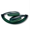 THINGS AUDIO Portable Personal FM Radio Headphones Pull-Out Antenna for Great Reception, Walking, Jogging, Relaxing, School, Talk Radio - Powered by 2AA Batteries (Not Included) (Black & Army Green) view 3