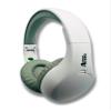 THINGS AUDIO Portable Personal FM Radio Headphones, White & Gray view 2