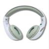 THINGS AUDIO Portable Personal FM Radio Headphones, White & Gray view 4