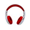 THINGS AUDIO Portable Personal FM Radio Headphones Pull-Out Antenna for Great Reception, Walking, Jogging, Relaxing, School, Talk Radio - Powered by 2AA Batteries (Not Included) (White & Red) view 4