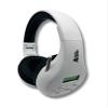 THINGS AUDIO Portable Personal FM Radio Headphones Pull-Out Antenna for Great Reception, Walking, Jogging, Relaxing, School, Talk Radio - Powered by 2AA Batteries (Not Included) (White & Black) view 1