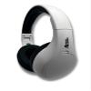 THINGS AUDIO Portable Personal FM Radio Headphones Pull-Out Antenna for Great Reception, Walking, Jogging, Relaxing, School, Talk Radio - Powered by 2AA Batteries (Not Included) (White & Black) view 2