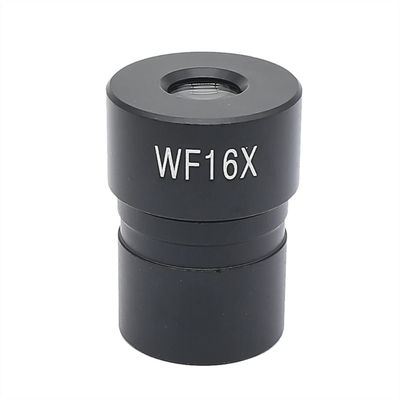 Lab Microscope Slides WF10X WF16X Wide Field Eyepiece for Biological Microscope with Mounting Size 23.2 mm Field of View 16mm 11mm Microscope Parts (Color : WF16X-11mm 1PCS)