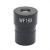 Lab Microscope Slides WF10X WF16X Wide Field Eyepiece for Biological Microscope with Mounting Size 23.2 mm Field of View 16mm 11mm Microscope Parts (Color : WF16X-11mm 1PCS) view 1