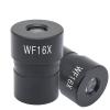 Lab Microscope Slides WF10X WF16X Wide Field Eyepiece for Biological Microscope with Mounting Size 23.2 mm Field of View 16mm 11mm Microscope Parts (Color : WF16X-11mm 1PCS) view 2