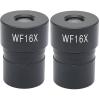 Lab Microscope Slides WF10X WF16X Wide Field Eyepiece for Biological Microscope with Mounting Size 23.2 mm Field of View 16mm 11mm Microscope Parts (Color : WF16X-11mm 1PCS) view 3