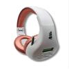 THINGS AUDIO Portable Personal FM Radio Headphones, White & Rose Gold view 1