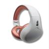 THINGS AUDIO Portable Personal FM Radio Headphones, White & Rose Gold view 2