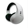 THINGS AUDIO Portable Personal FM Radio Headphones, White & Army Green view 2