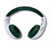 THINGS AUDIO Portable Personal FM Radio Headphones, White & Army Green view 4
