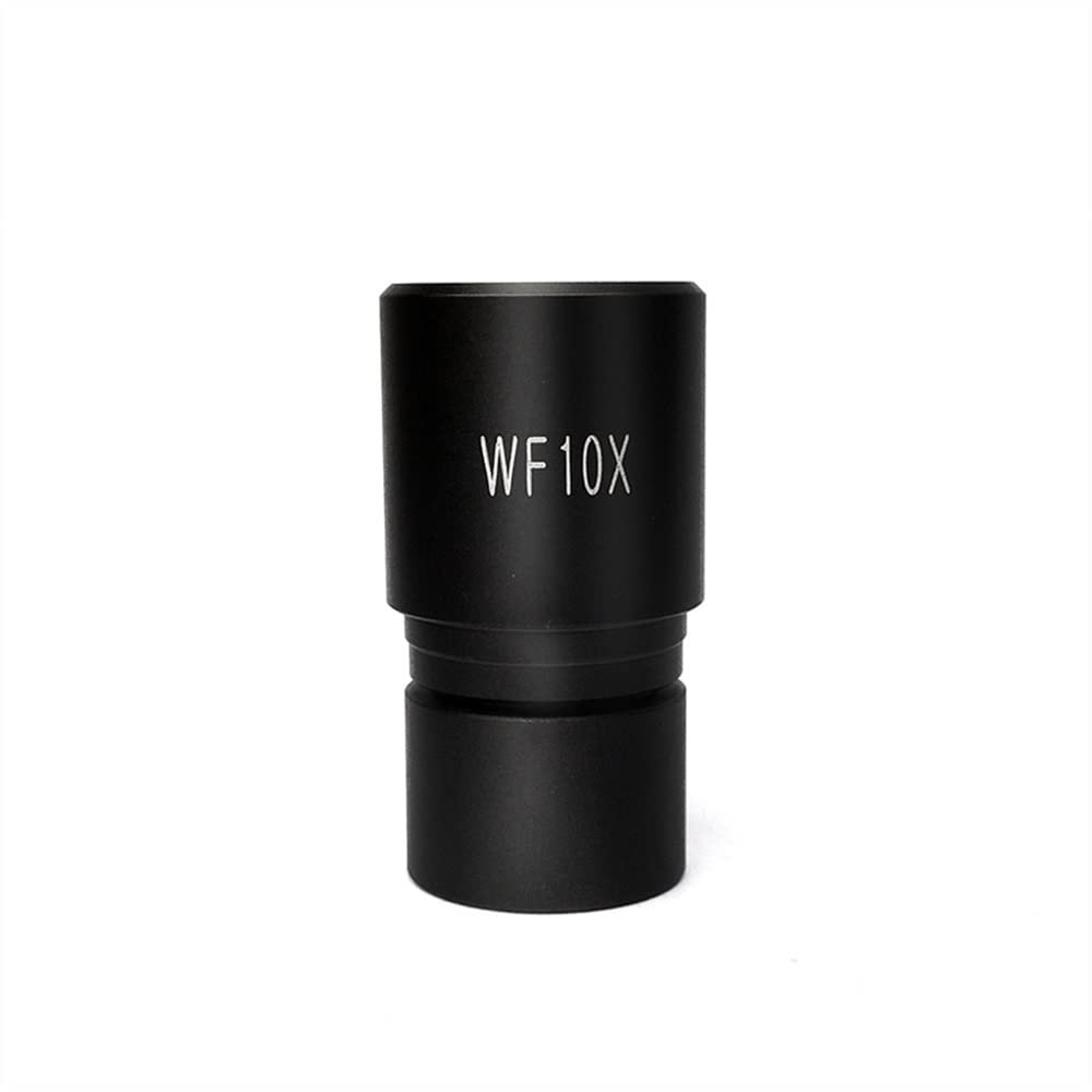 Lab Microscope Slides WF10X WF16X Wide Field Eyepiece for Biological Microscope with Mounting Size 23.2 mm Field of View 16mm 11mm Microscope Parts (Color : WF10X-16mm 1PCS)