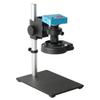 VAKUUM Lab Microscope Slides 2K 48MP 1080P USB Digital Microscope Camera C Mount Industrial Microscope Parts (Color : A Set 130X B) view 1