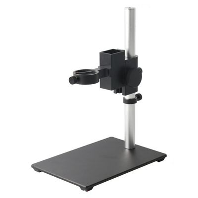 VAKUUM Lab Microscope Slides 2K 48MP 1080P USB Digital Microscope Camera C Mount Industrial Microscope Parts (Color : A Stand)