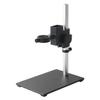 VAKUUM Lab Microscope Slides 2K 48MP 1080P USB Digital Microscope Camera C Mount Industrial Microscope Parts (Color : A Stand) view 1
