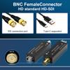 Mini HD SDI Fiber Extender 1080P&30HZ HD-SDI Over Fiber Converter Broadcast Level SDI Video Optical Transceiver Single-Mode Single Fiber 20km view 3