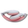 THINGS AUDIO Portable Personal FM Radio Headphones, White & Pink view 3