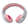 THINGS AUDIO Portable Personal FM Radio Headphones, White & Pink view 4