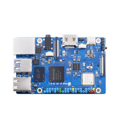 Orange Pi 3B 2G V2.1 Version RK3566 Quad Core 64 Bit Single Board Computer, 1.8 GHz Frequency WiFi Bluetooth Open Source Board Run Orange Pi OS, Android, Debian, Ubuntu, OpenHarmony (Pi 3B 2GB)