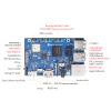Orange Pi 3B 2G V2.1 Version RK3566 Quad Core 64 Bit Single Board Computer, 1.8 GHz Frequency WiFi Bluetooth Open Source Board Run Orange Pi OS, Android, Debian, Ubuntu, OpenHarmony (Pi 3B 2GB) view 3