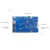 Orange Pi 3B 2G V2.1 Version RK3566 Quad Core 64 Bit Single Board Computer, 1.8 GHz Frequency WiFi Bluetooth Open Source Board Run Orange Pi OS, Android, Debian, Ubuntu, OpenHarmony (Pi 3B 2GB) view 4