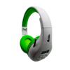 THINGS AUDIO Portable Personal FM Radio Headphones, White & Lime Green view 1