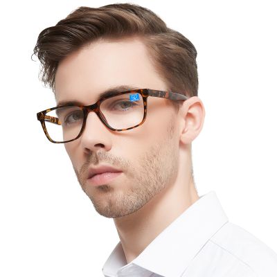 OCCI CHIARI Mens Blue Light Reading Glasses 5.0+ Lightweight Comfort Readers Computer Filter (1.0 1.25 1.5 1.75 2.0 2.25 2.5 2.75 3.0 3.5 4.0 5.0 6.0)