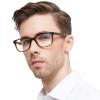 OCCI CHIARI Mens Blue Light Reading Glasses 5.0+ Lightweight Comfort Readers Computer Filter (1.0 1.25 1.5 1.75 2.0 2.25 2.5 2.75 3.0 3.5 4.0 5.0 6.0) view 1