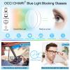 OCCI CHIARI Mens Blue Light Reading Glasses 5.0+ Lightweight Comfort Readers Computer Filter (1.0 1.25 1.5 1.75 2.0 2.25 2.5 2.75 3.0 3.5 4.0 5.0 6.0) view 4