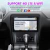 Android 13 Car Stereo for Ford Mustang Radio Touch Screen Upgrade 2010 2011 2012 2013 2014,10 inch IPS 8 Core 2G+32G, w/Wireless Carplay/Android Auto/DSP/4G/WiFi/Bluetooth/AM/FM Head Unit view 4