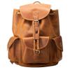 AIGUONIU Vintage leather shoulder bag laptop Travel shoulder bags handbags for business (Brown) view 1