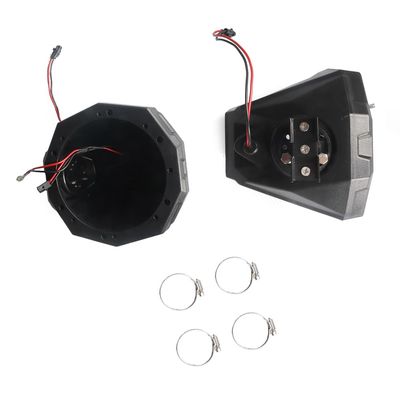 Aoicils 6.5" UTV Speaker Cage Swivel Pods, Speaker Enclosure with 1.75" to 2" Mounting Clamps Fit for Polaris RZR 1000 900 and Can-Am Maverick X3/Commander/Defender Accessories