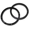 Zangc 6.5 Inch Car Universal Fit ABS Speaker Spacers Car Stereo Speaker Spacer Adaptors for Cars, Boats, Trucks, RV, etc. -1 Pair view 2