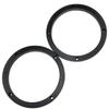 Zangc 6.5 Inch Car Universal Fit ABS Speaker Spacers Car Stereo Speaker Spacer Adaptors for Cars, Boats, Trucks, RV, etc. -1 Pair view 3