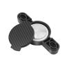 Bike Mount for AirTag, Hidden Bicycle GPS Tracker Holder Anti Theft Protective Case Waterproof Holder Hides for Airtag Under Water Bottle Cage view 3