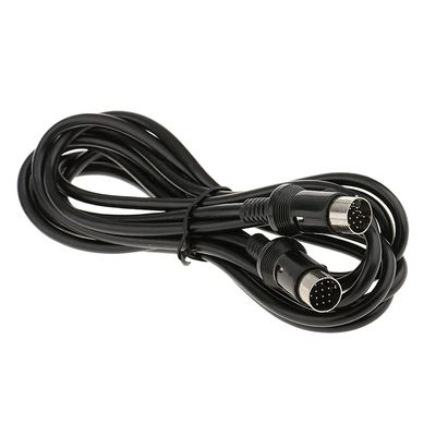 NONROT 13 Pin Extension Cable Cord Male to Male for Kenwood CD Changer Tuner - 3.0m / 10ft Extra Length