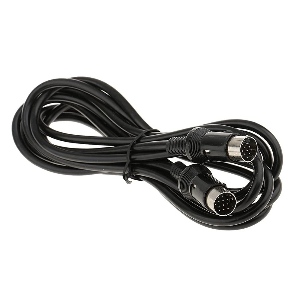 NONROT 13 Pin Extension Cable Cord Male to Male for Kenwood CD Changer Tuner - 3.0m / 10ft Extra Length