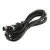NONROT 13 Pin Extension Cable Cord Male to Male for Kenwood CD Changer Tuner - 3.0m / 10ft Extra Length view 4