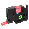 1-Pack Replace for Brother P-Touch TZe-445 TZe445 TZ445 18mm Tape 3/4 Inch x 26.2 feet Laminated Red Tape Refill for Ptouch PTD400 PTD600 PTD400AD PTP710BT Label Maker, Indoor or Outdoor Use view 1