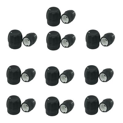 10Pair CP200D CP200 Channel Selector Knob Volume Control Knob Button Cap Compatible with Radio HT750 HT1250 EP350 EP450 EX500 EX600 CP150 PR400 PRO5150 CP040 GP328 GP338 GP340 GP360 GP380