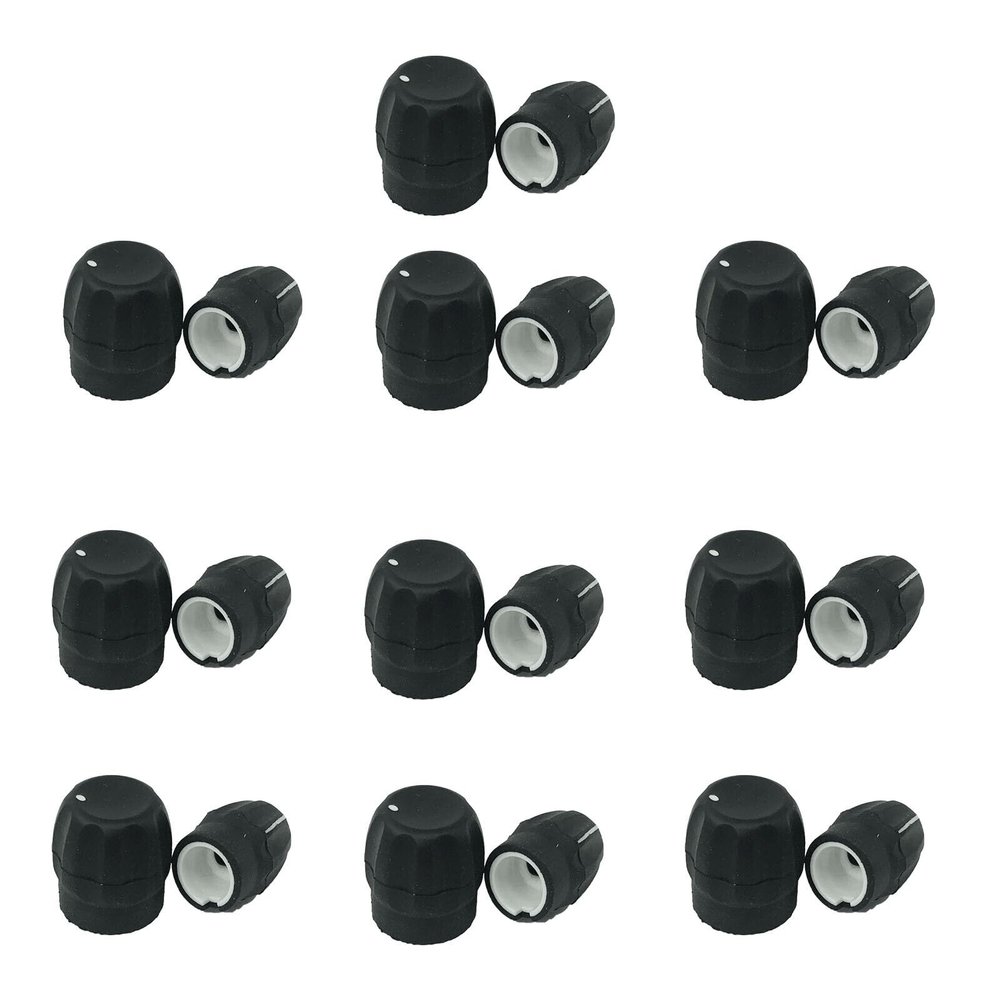 10Pair CP200D CP200 Channel Selector Knob Volume Control Knob Button Cap Compatible with Radio HT750 HT1250 EP350 EP450 EX500 EX600 CP150 PR400 PRO5150 CP040 GP328 GP338 GP340 GP360 GP380