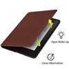 Case for 6.8" Kindle Paperwhite 11th Generation 2021 Release Only with Hand Strap - Ultra Slim PU Leather Smart Cover with Auto Sleep and Wake for Kindle Paperwhite5 (Brown) view 4