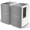 Edifier R1280DB Powered Bluetooth Bookshelf Speakers - Optical Input - Wireless Studio Monitors - 4 Inch Near Field Speaker - 42w RMS - Wood Grain (White) view 2