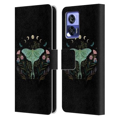 Head Case Designs Officially Licensed Episodic Drawing Luna and Forester Illustration Animals Leather Book Wallet Case Cover Compatible with Motorola Edge 30 Neo 5G