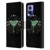 Head Case Designs Officially Licensed Episodic Drawing Luna and Forester Illustration Animals Leather Book Wallet Case Cover Compatible with Motorola Edge 30 Neo 5G view 1