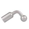 BGNing Aluminum 17mm Ballhead Adapter to 1/4" Screw Hole Mount Holder for Tripod Selfie Handle Grip Stand Ball Mount Converter view 1