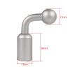 BGNing Aluminum 17mm Ballhead Adapter to 1/4" Screw Hole Mount Holder for Tripod Selfie Handle Grip Stand Ball Mount Converter view 4