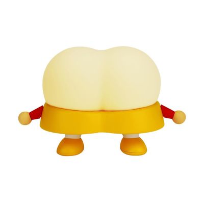 Surakey Baby Night Light Patting Adjustable 3 Brightness Timing Mode Buttocks USB Charging Night Lamp Baby Sleeping Light Bedroom Study Room Sleeping Night Lighting