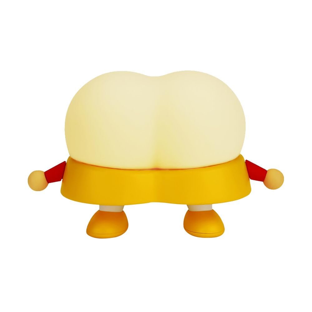Surakey Baby Night Light Patting Adjustable 3 Brightness Timing Mode Buttocks USB Charging Night Lamp Baby Sleeping Light Bedroom Study Room Sleeping Night Lighting